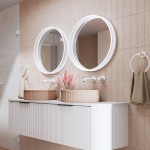 Sansa Round LED Mirror, 800 mm Sansa Round LED Mirror, 800 mm
